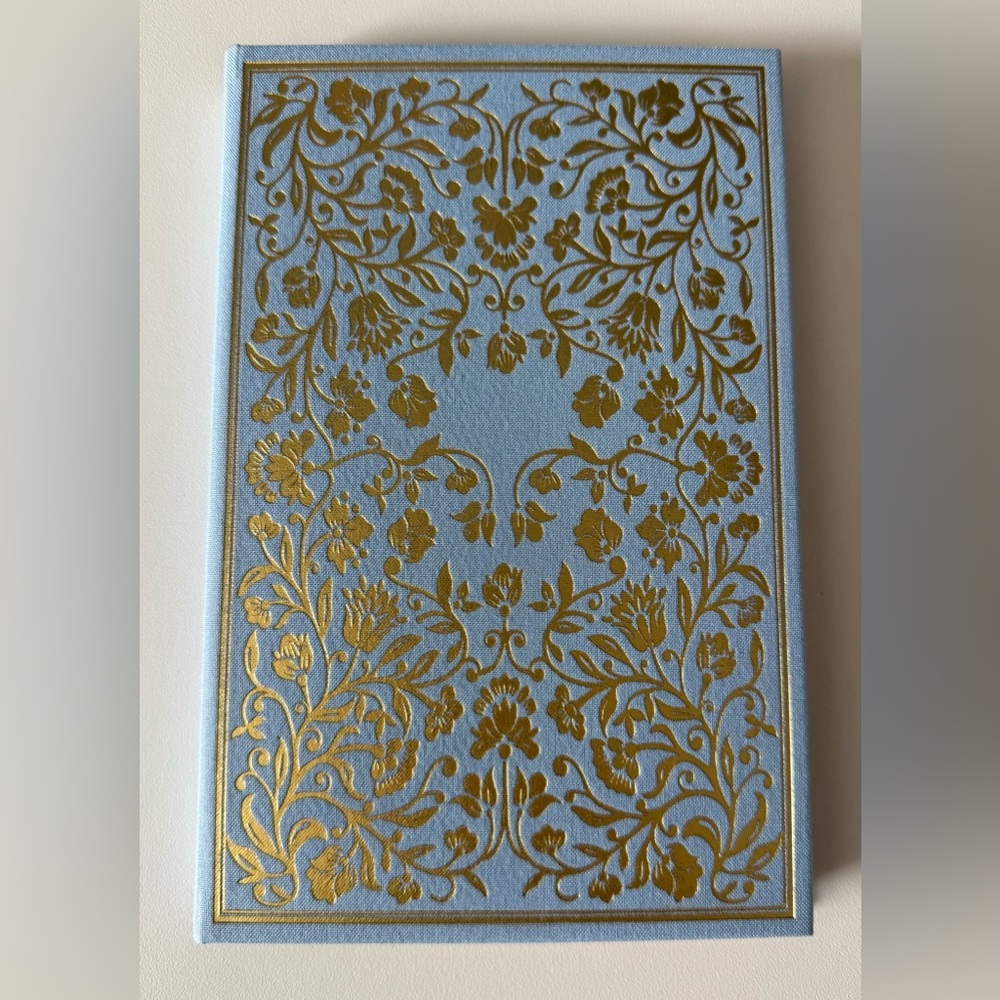 Levenger Gilded Filigree Journal |Hardcover Notebook - Picture 3 of 7
